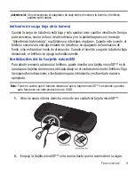 Preview for 13 page of Samsung SGH-T404G Manual Del Usuario