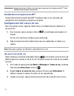 Preview for 14 page of Samsung SGH-T404G Manual Del Usuario
