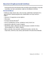 Preview for 15 page of Samsung SGH-T404G Manual Del Usuario