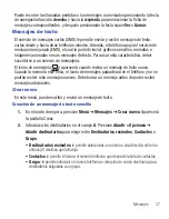 Preview for 41 page of Samsung SGH-T404G Manual Del Usuario