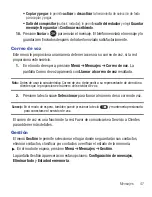 Preview for 51 page of Samsung SGH-T404G Manual Del Usuario