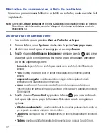 Preview for 56 page of Samsung SGH-T404G Manual Del Usuario