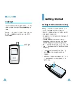 Preview for 9 page of Samsung SGH-T408 Owner'S Manual