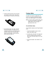 Preview for 10 page of Samsung SGH-T408 Owner'S Manual