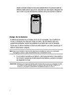 Preview for 10 page of Samsung SGH-T409 Manual Del Usuario