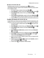 Preview for 13 page of Samsung SGH-T409 Manual Del Usuario