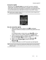 Preview for 31 page of Samsung SGH-T409 Manual Del Usuario