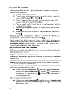 Preview for 44 page of Samsung SGH-T409 Manual Del Usuario