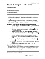 Preview for 49 page of Samsung SGH-T409 Manual Del Usuario