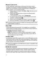 Preview for 120 page of Samsung SGH-T409 Manual Del Usuario