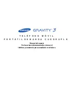 Samsung SGH-T479 Manual Del Usuario preview