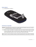 Preview for 9 page of Samsung SGH-T479 Manual Del Usuario