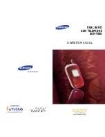 Samsung SGH-T500 Owner'S Manual preview