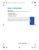 Preview for 9 page of Samsung SGH-T519 - Trace Cell Phone User Manual