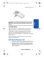 Preview for 15 page of Samsung SGH-T519 - Trace Cell Phone User Manual
