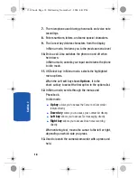 Preview for 22 page of Samsung SGH-T519 - Trace Cell Phone User Manual