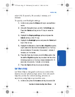 Preview for 25 page of Samsung SGH-T519 - Trace Cell Phone User Manual