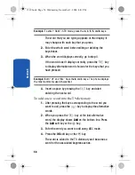 Preview for 60 page of Samsung SGH-T519 - Trace Cell Phone User Manual