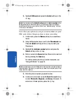 Preview for 66 page of Samsung SGH-T519 - Trace Cell Phone User Manual