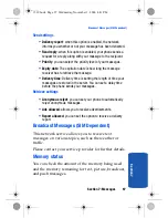 Preview for 101 page of Samsung SGH-T519 - Trace Cell Phone User Manual