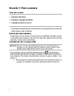 Preview for 8 page of Samsung SGH-T539 Manual Del Usuario