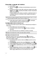 Preview for 16 page of Samsung SGH-T539 Manual Del Usuario