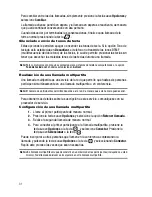 Preview for 34 page of Samsung SGH-T539 Manual Del Usuario