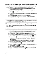 Preview for 60 page of Samsung SGH-T539 Manual Del Usuario