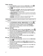 Preview for 70 page of Samsung SGH-T539 Manual Del Usuario