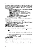 Preview for 74 page of Samsung SGH-T539 Manual Del Usuario