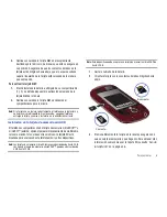 Preview for 13 page of Samsung SGH-T589 Manual Del Usuario