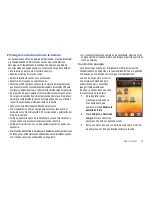 Preview for 17 page of Samsung SGH-T589 Manual Del Usuario