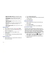 Preview for 158 page of Samsung SGH-T589 Manual Del Usuario