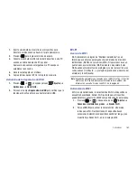 Preview for 165 page of Samsung SGH-T589 Manual Del Usuario