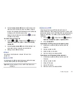 Preview for 175 page of Samsung SGH-T589 Manual Del Usuario