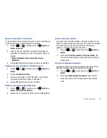 Preview for 183 page of Samsung SGH-T589 Manual Del Usuario