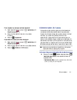 Preview for 29 page of Samsung SGH-T599 Manual Del Usuario