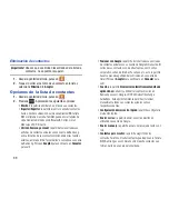 Preview for 104 page of Samsung SGH-T599 Manual Del Usuario