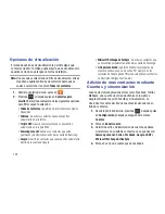 Preview for 112 page of Samsung SGH-T599 Manual Del Usuario