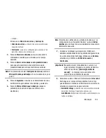 Preview for 139 page of Samsung SGH-T599 Manual Del Usuario