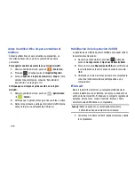 Preview for 224 page of Samsung SGH-T599 Manual Del Usuario