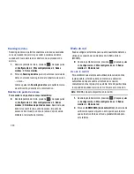 Preview for 240 page of Samsung SGH-T599 Manual Del Usuario