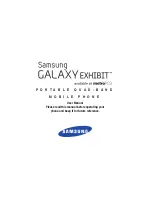 Samsung SGH-T599N User Manual preview