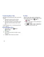 Preview for 174 page of Samsung SGH-T599N User Manual