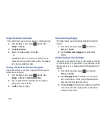 Preview for 250 page of Samsung SGH-T599N User Manual