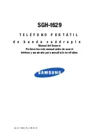 Preview for 1 page of Samsung SGH-T629 Manual Del Usuario