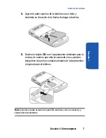 Preview for 11 page of Samsung SGH-T629 Manual Del Usuario