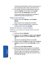 Preview for 44 page of Samsung SGH-T629 Manual Del Usuario