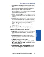 Preview for 69 page of Samsung SGH-T629 Manual Del Usuario