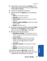 Preview for 81 page of Samsung SGH-T629 Manual Del Usuario